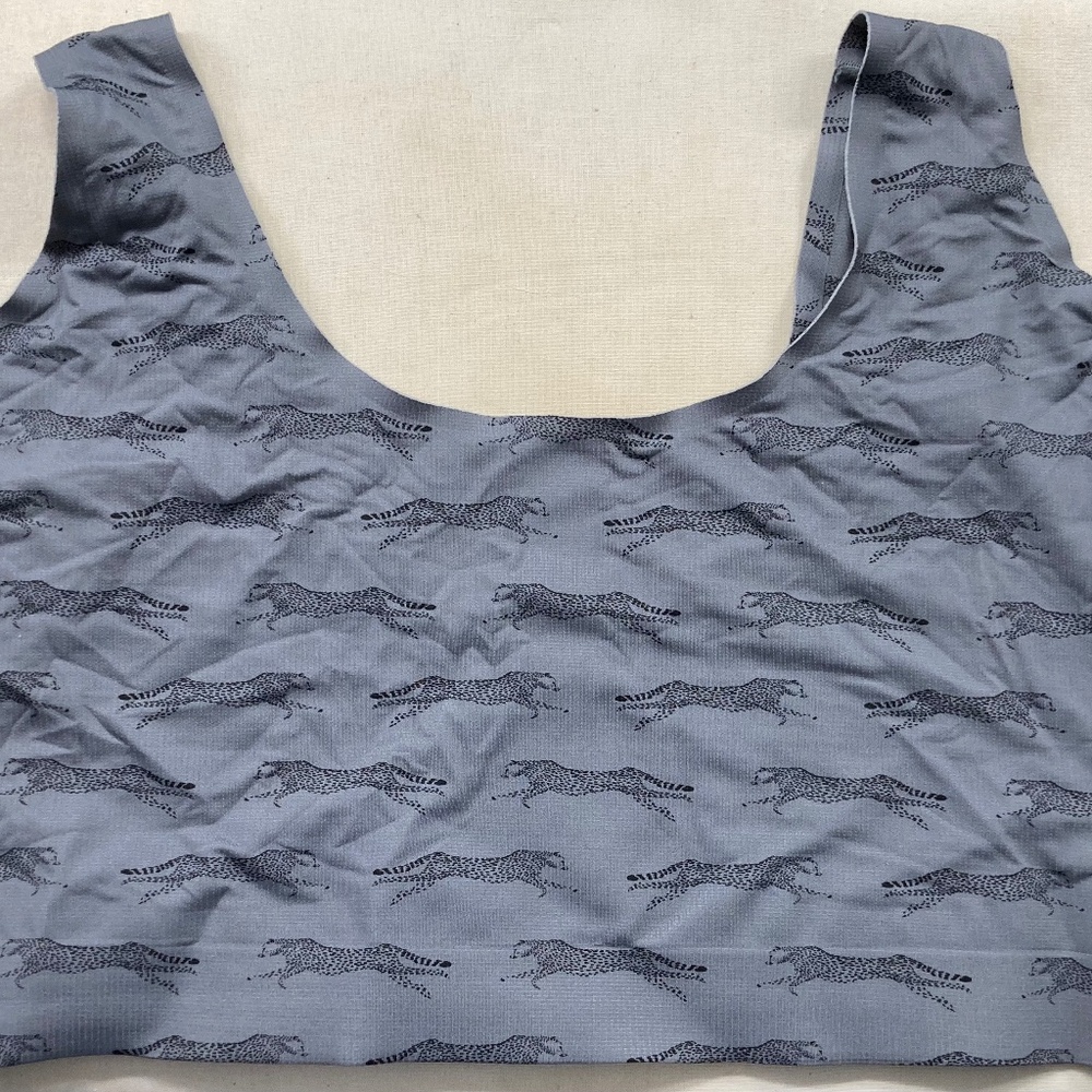 Set of 3 - MeUndies MoveMe Scoop back bralette - 4X - 44C - 3 different patterns